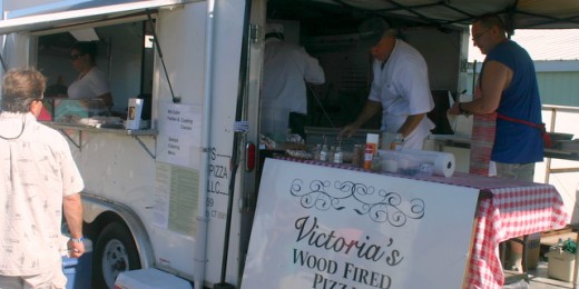 Mobile Pizzeria - CT Garlic Festival 2011