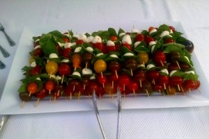 Pizza Truck Caprese Skewers 2015