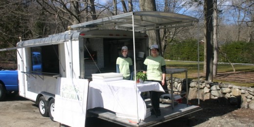 Pizza Truck Fair Weather