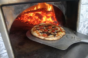Wood Fired Oven Pizza 4