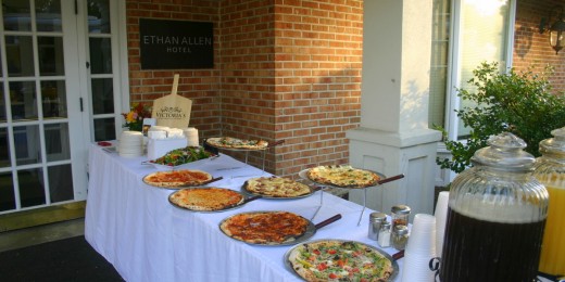 Pizza truck Catering