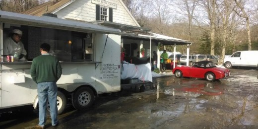 Pizza Truck Vending Farmers' Market