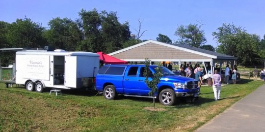 Queens County Farm Museum Pizza Truck