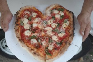 Wood Fired Heart Pizza 2016
