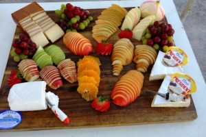 Fruit and Cheese Plater 201608