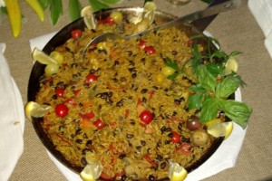 Vegetarian Paella 201610