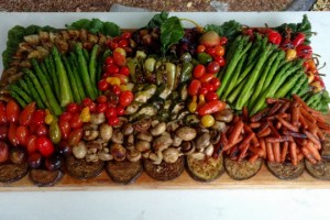 Wood Fired Roasted Vegetables 201610
