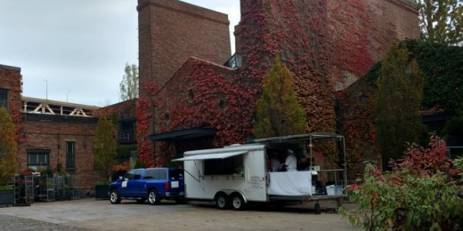 Pizza Truck at The Foundry NYC 2016