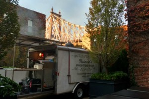 Pizza Truck at The Foundry NYC Bridge  2016