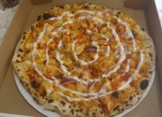Buffalo Chicken Wood Fired Pizza
