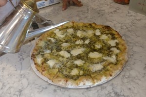 Pesto Pizza
