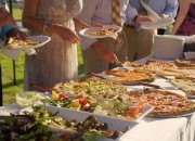 Pizza Truck wedding buffet