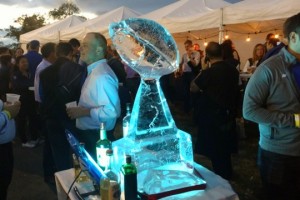 Ice Sculpture Party 2017