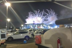 MetLife Fireworks 2017