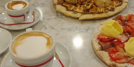 Coffee & Dessert Pizza 2017