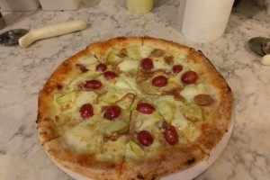 Fruit & Cheese Pizza 2018