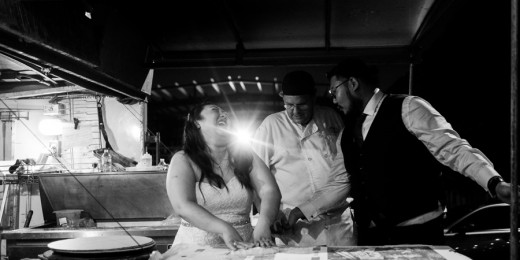 Pizza Truck Wedding Catering