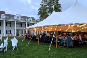 Wedding Tent Hill-Stead Museum 2019
