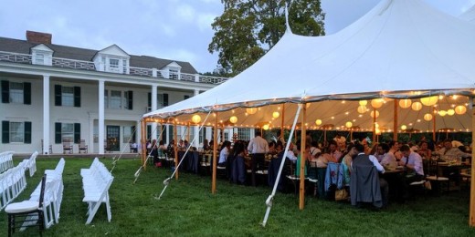 Wedding Tent Hill-Stead Museum 2019